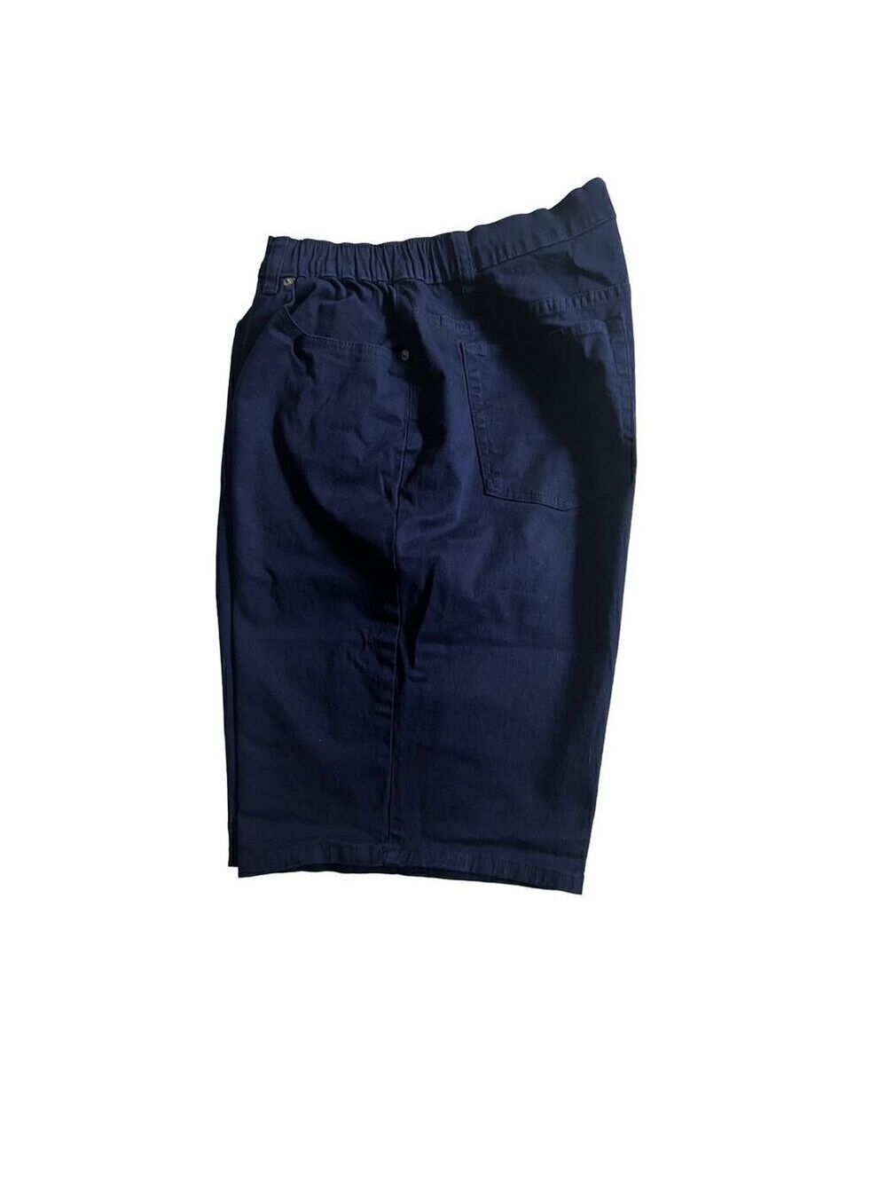 Denim & Company D& Co. navy blue Bermuda shorts size 1X - Picture 3 of 5